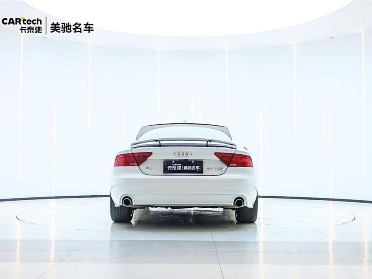 奧迪 奧迪A7  2014款 50 TFSI quattro 舒適型圖片