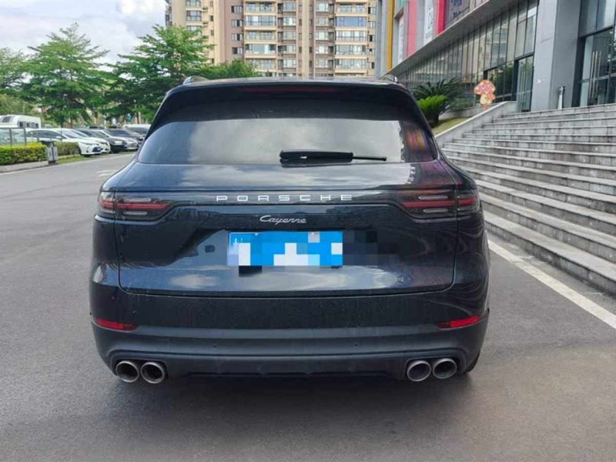 保時捷 Cayenne  2019款 Cayenne 3.0T圖片