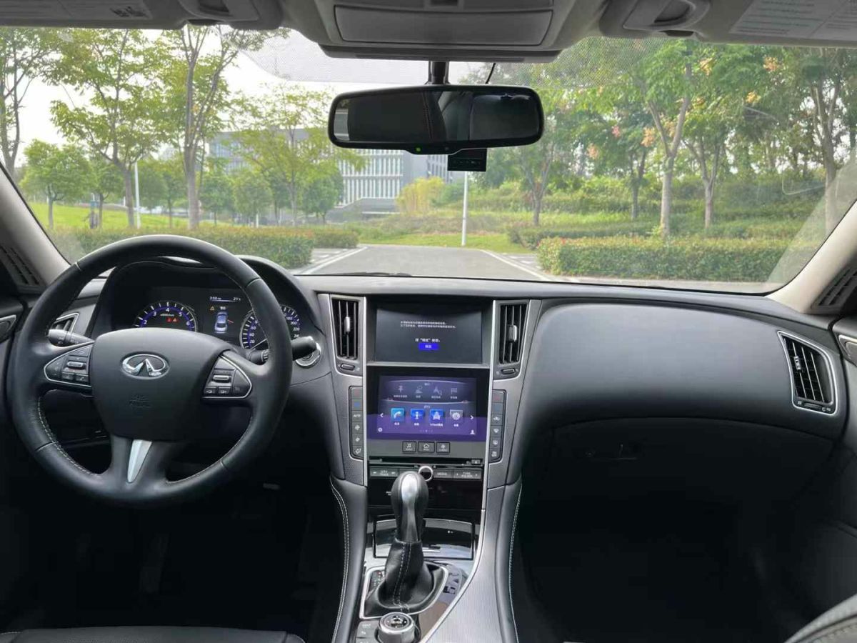 2017年1月英菲尼迪 Q50  2017款 3.5L Hybrid