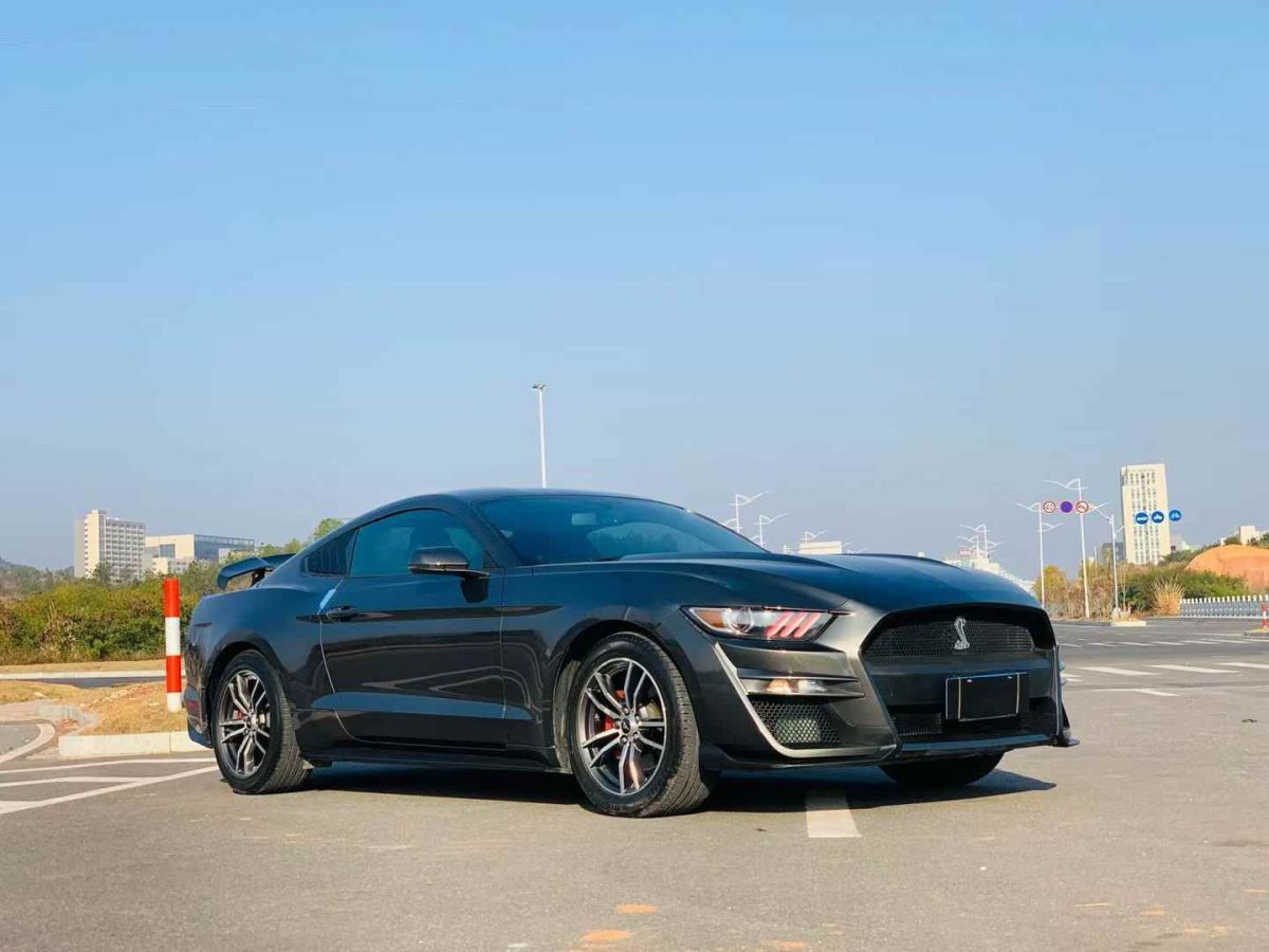 福特 Mustang  2018款 2.3L EcoBoost圖片