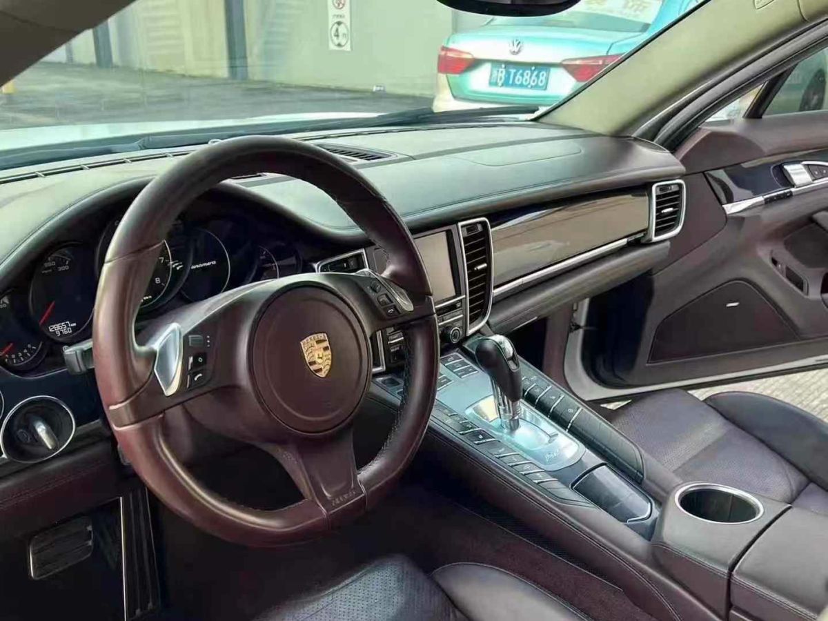 保時(shí)捷 Panamera  2014款 Panamera Turbo S Executive [ Turbo S Executive 4.8T圖片