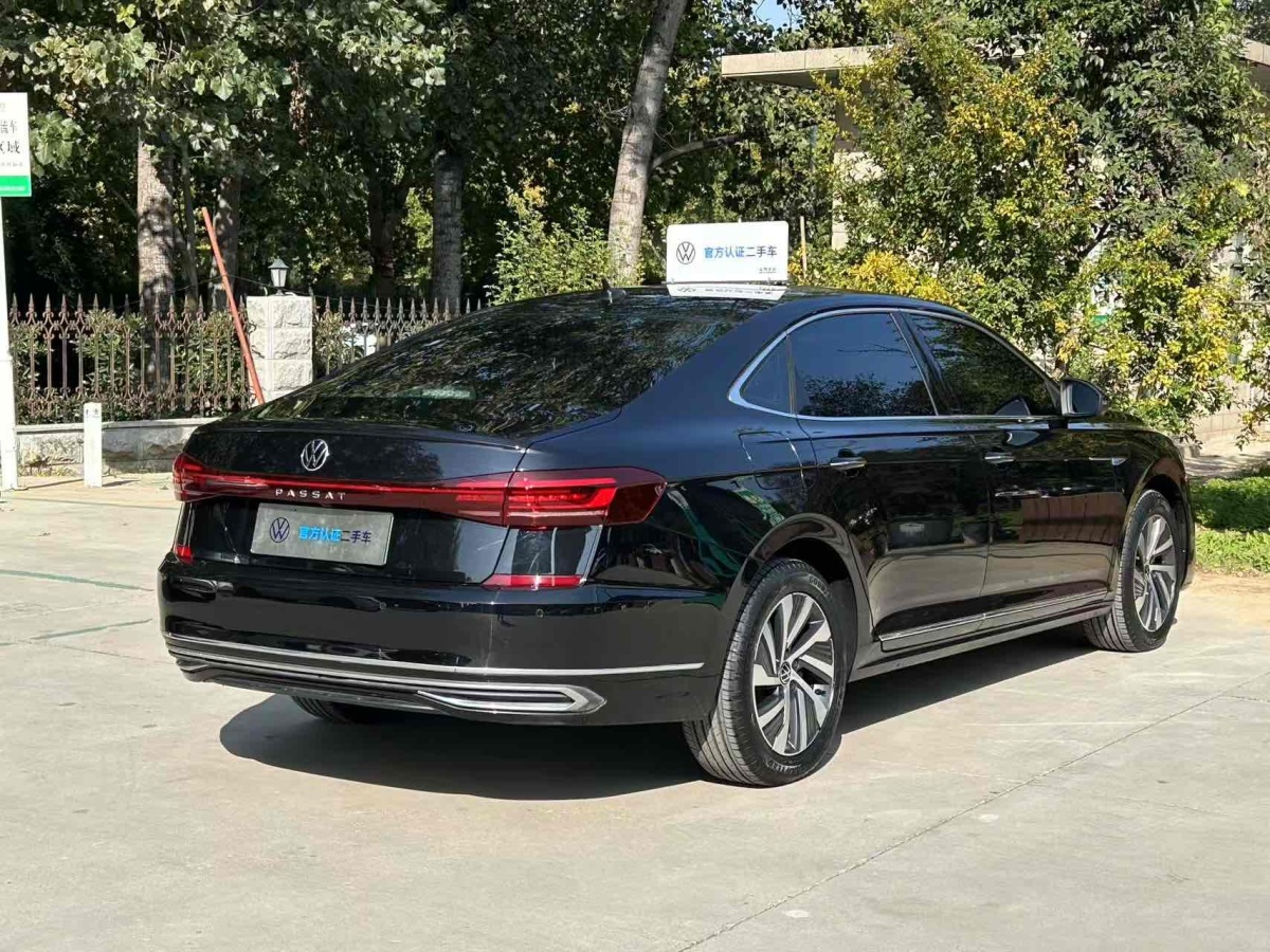 大眾 帕薩特新能源  2023款 430PHEV 混動豪華版圖片