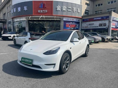 2022年1月 特斯拉 Model 3 改款 標(biāo)準(zhǔn)續(xù)航后驅(qū)升級(jí)版圖片