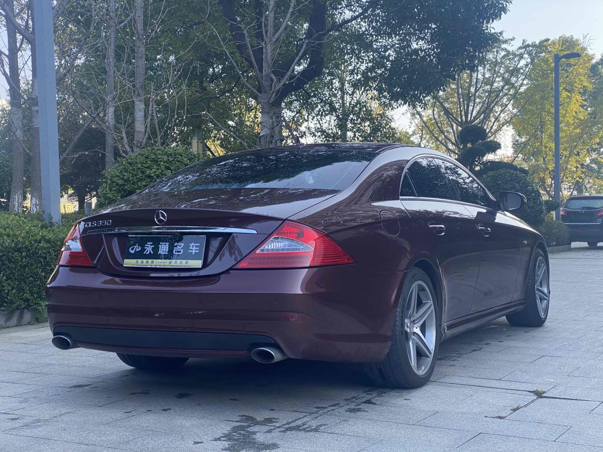 奔馳 奔馳CLS級  2009款 CLS 350圖片