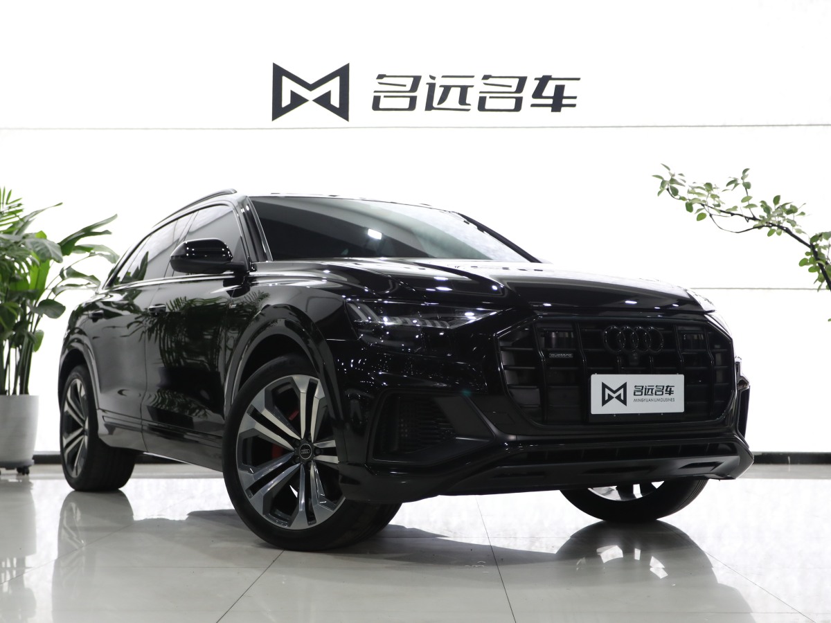 奧迪 奧迪Q8  2023款 55 TFSI 尊享動(dòng)感型圖片