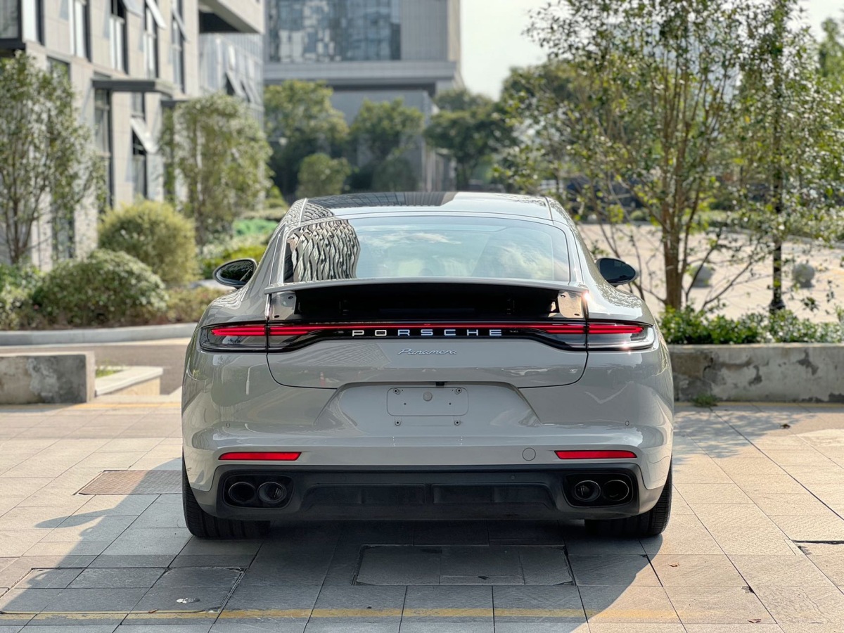 2021年8月保時捷 Panamera  2021款 Panamera 2.9T