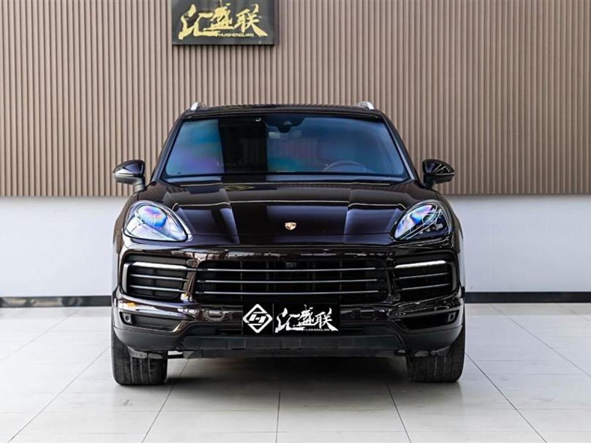 保時(shí)捷 Cayenne新能源  2019款 Cayenne E-Hybrid 2.0T圖片