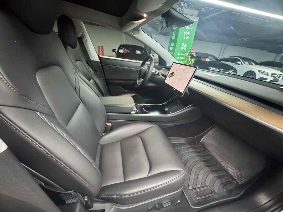 特斯拉 Model 3  2019款 標(biāo)準(zhǔn)續(xù)航后驅(qū)升級(jí)版圖片