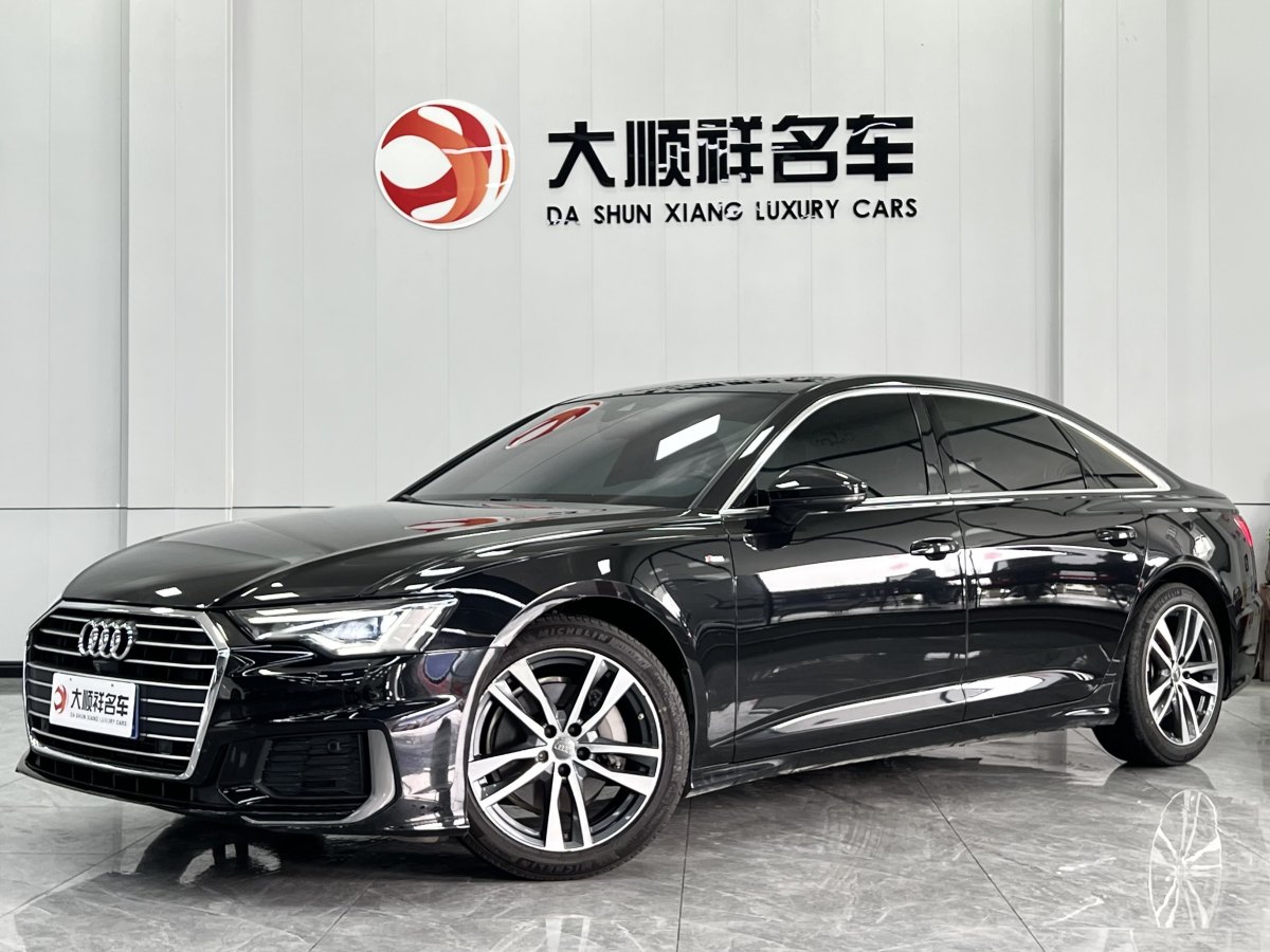 奧迪 奧迪A6L  2019款 45 TFSI 臻選動(dòng)感型圖片