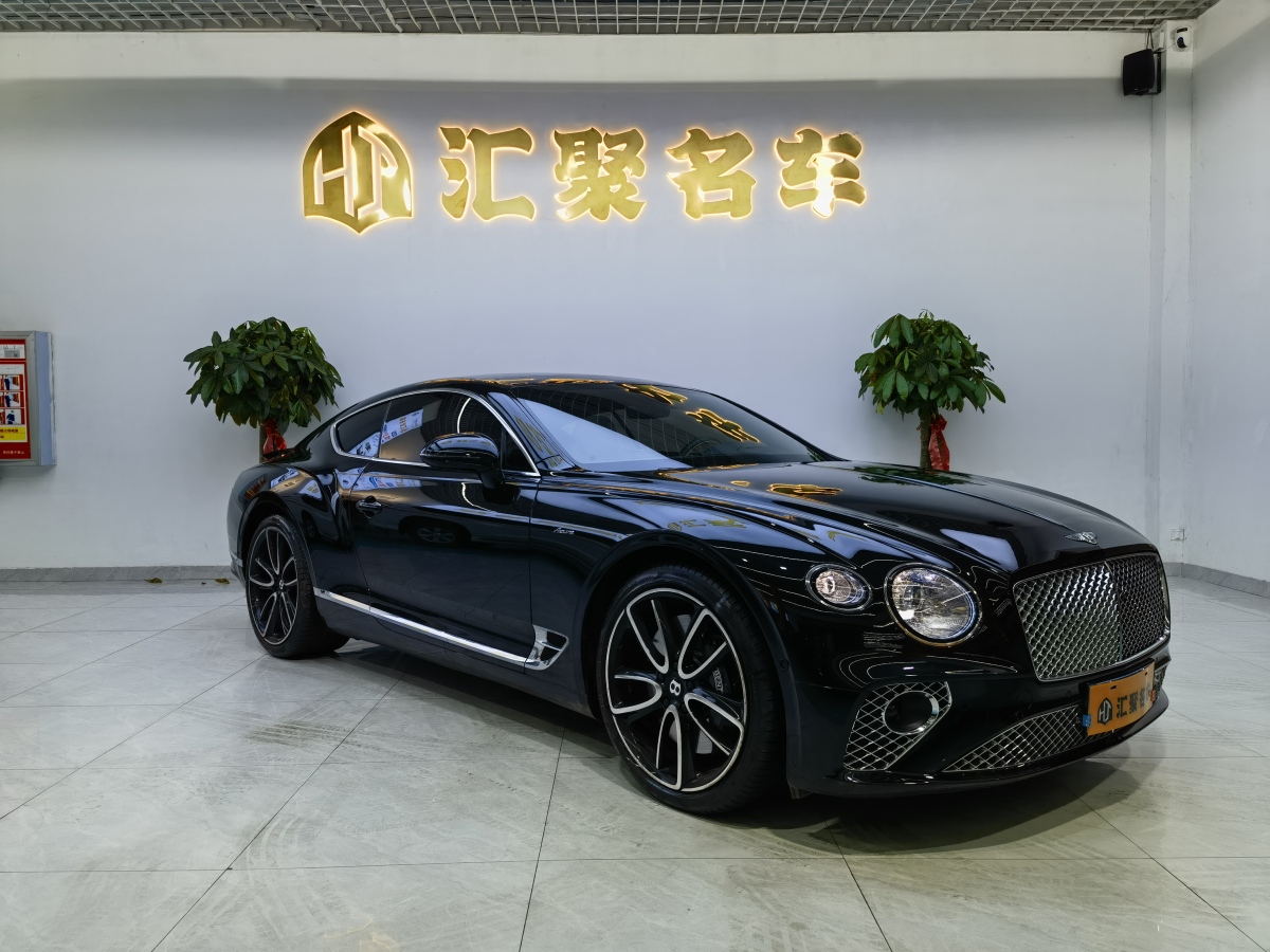 賓利 歐陸  2023款 4.0T GT V8 雅度版圖片