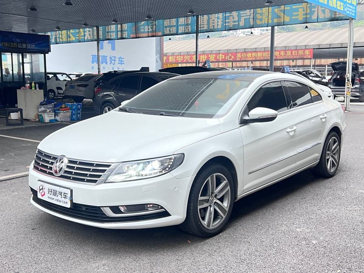 大眾 一汽-大眾CC  2013款 1.8TSI 豪華型圖片