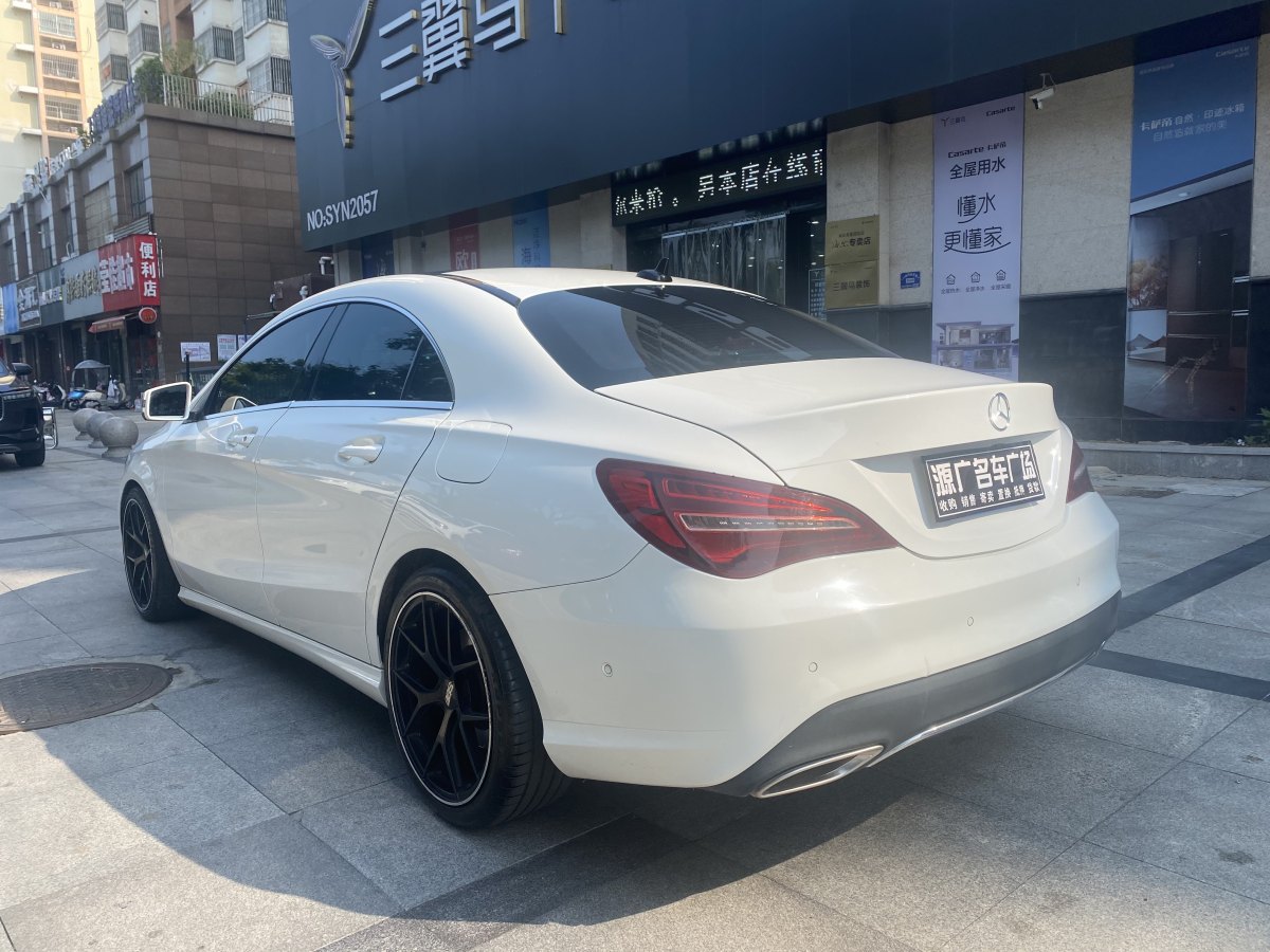 奔馳 奔馳CLA級  2018款 CLA 200 動感型圖片