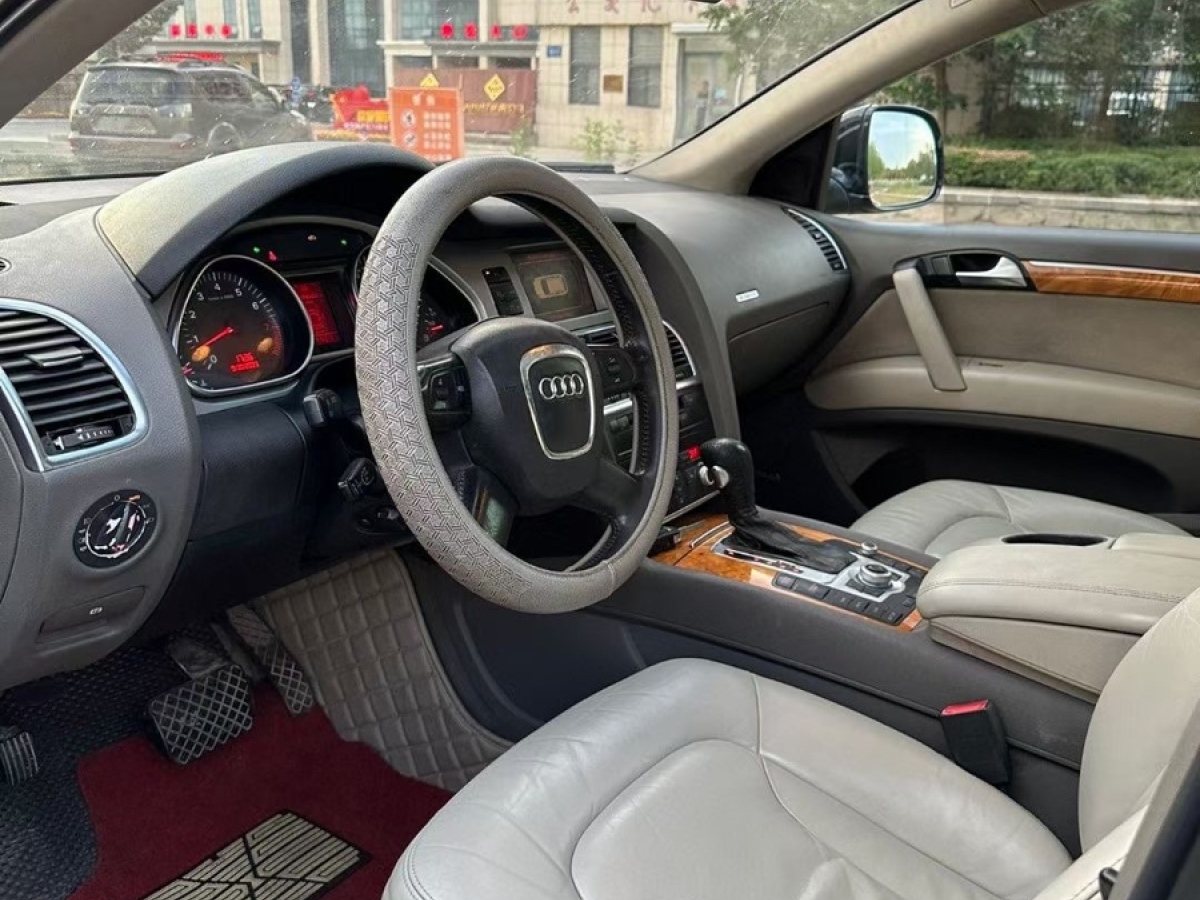 奥迪 奥迪Q7  2007款 3.6 FSI quattro 舒适型图片