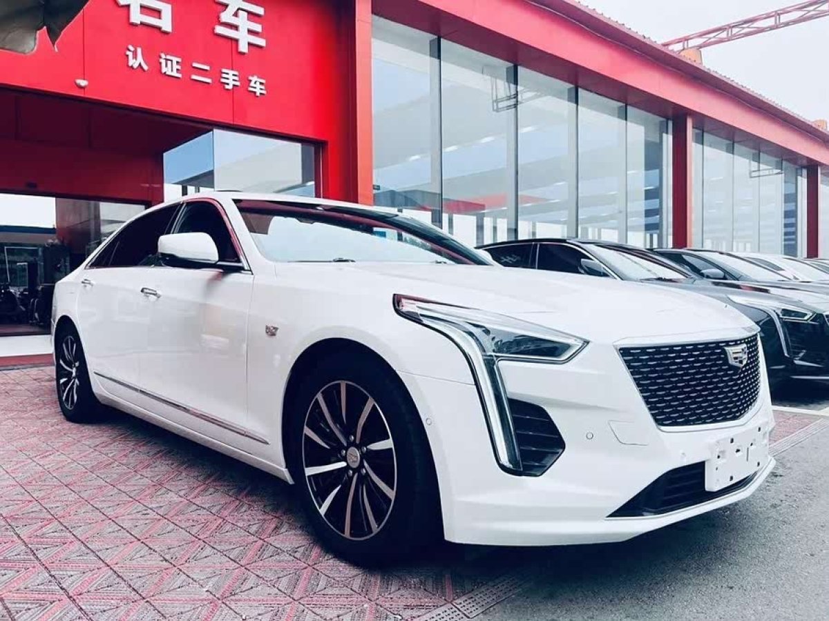 凱迪拉克 CT6  2020款 28T 領(lǐng)先超級(jí)巡航型圖片