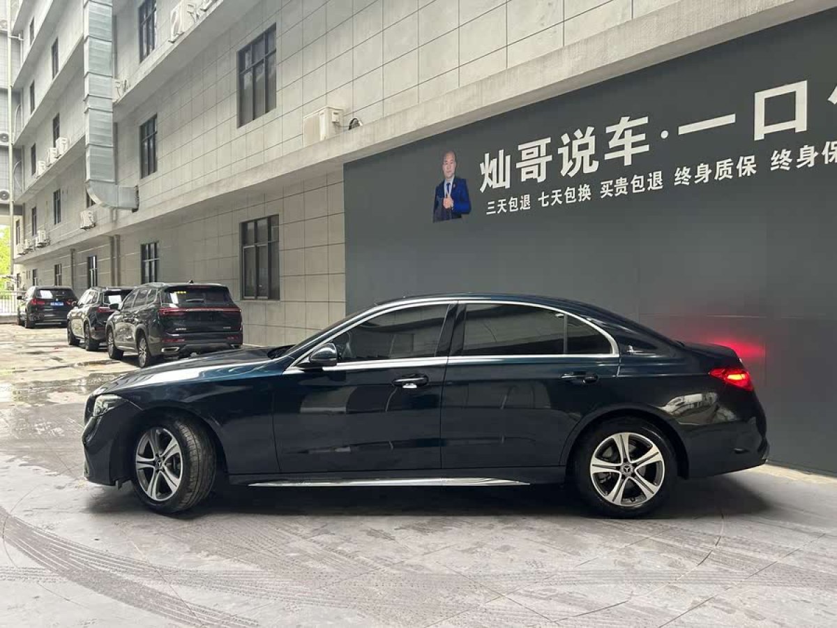 奔馳 奔馳C級  2022款 改款 C 200 L 運動版圖片