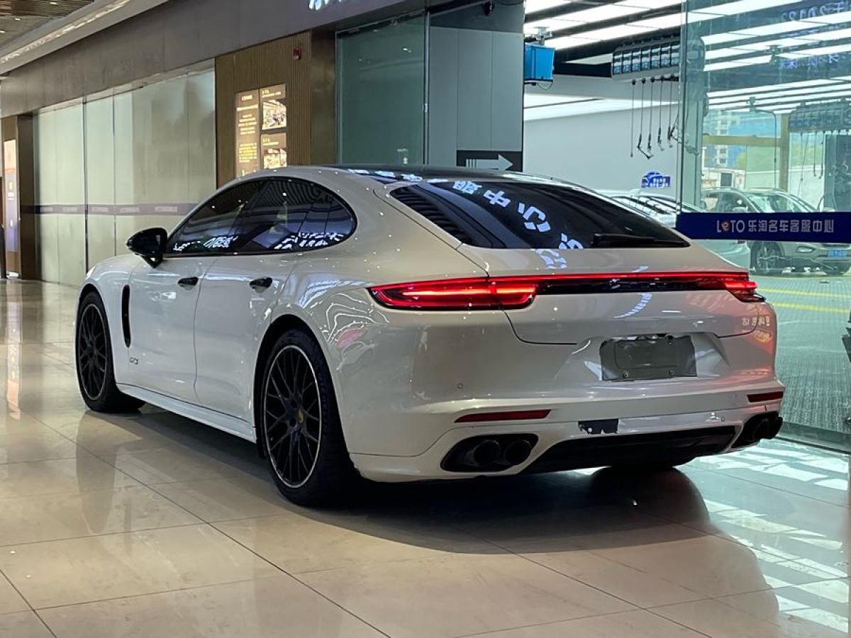 保時捷 Panamera  2019款 Panamera 2.9T圖片