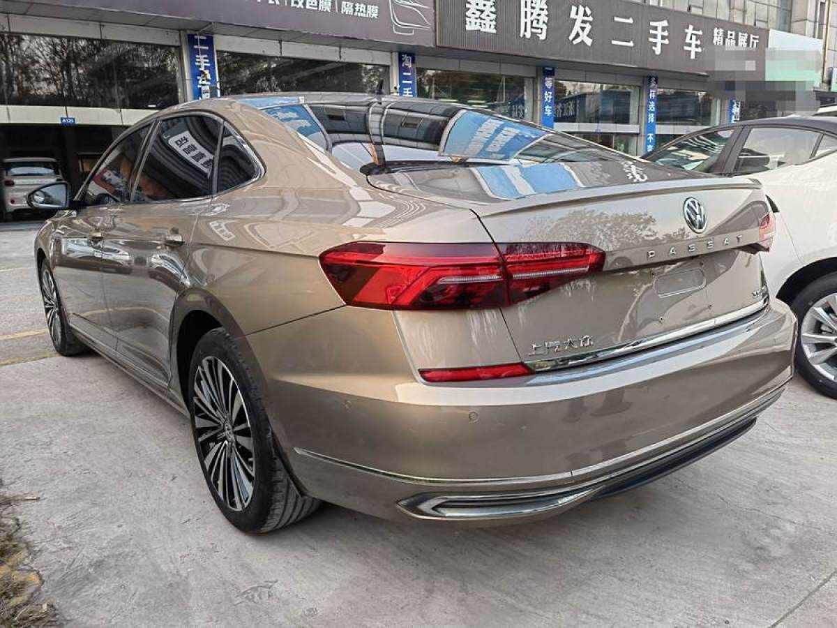 大眾 帕薩特  2019款 330TSI 領(lǐng)尊版 國V圖片