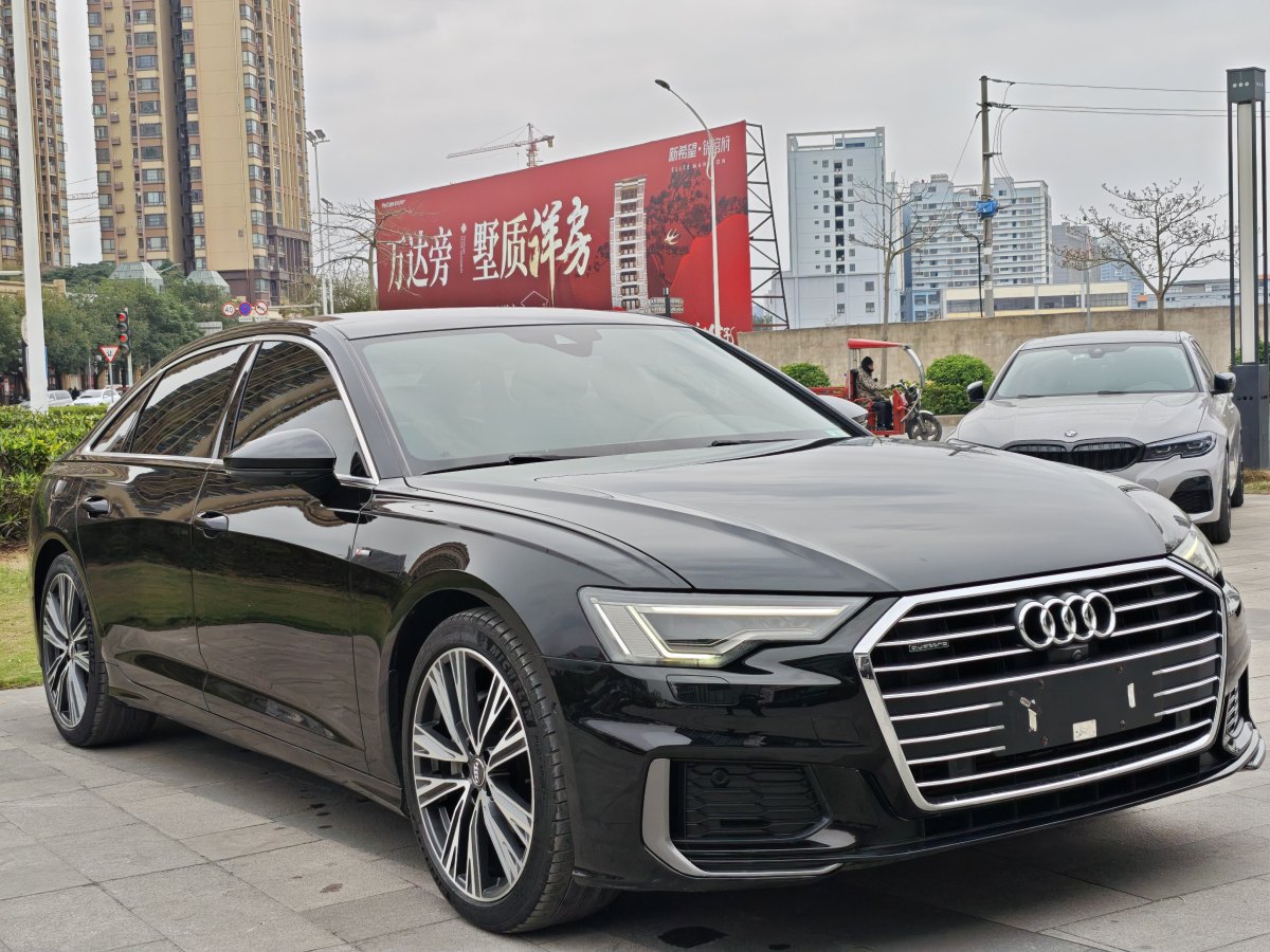 奧迪 奧迪A6L  2019款 45 TFSI quattro 臻選動感型圖片