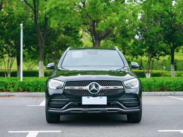 奔驰 奔驰GLC  2021款 GLC 300 L 4MATIC 动感型