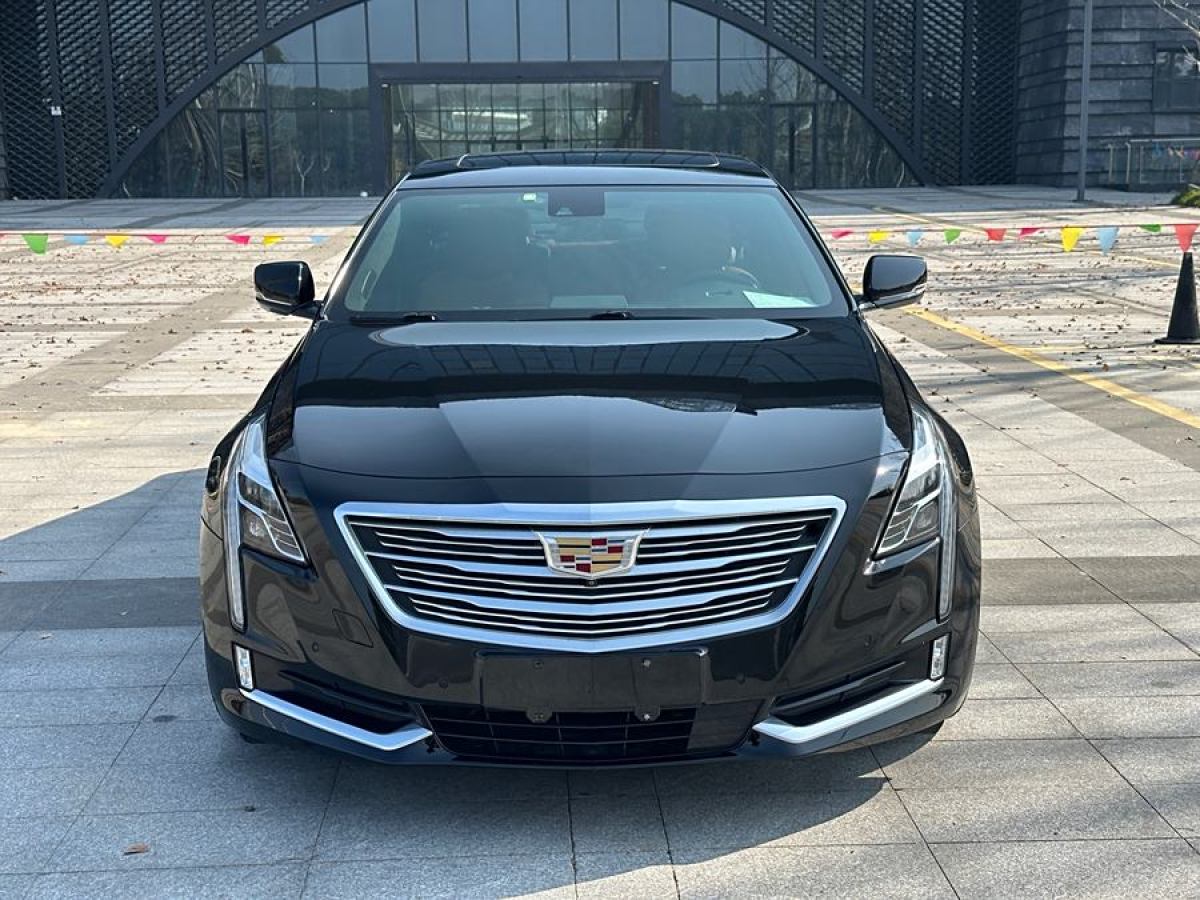 凱迪拉克 CT6  2017款 28T 領先型圖片