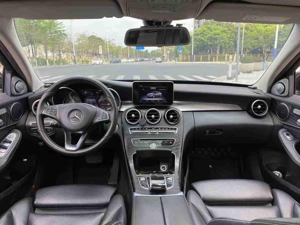 奔馳 奔馳C級  2016款 C 200 L 運動型圖片