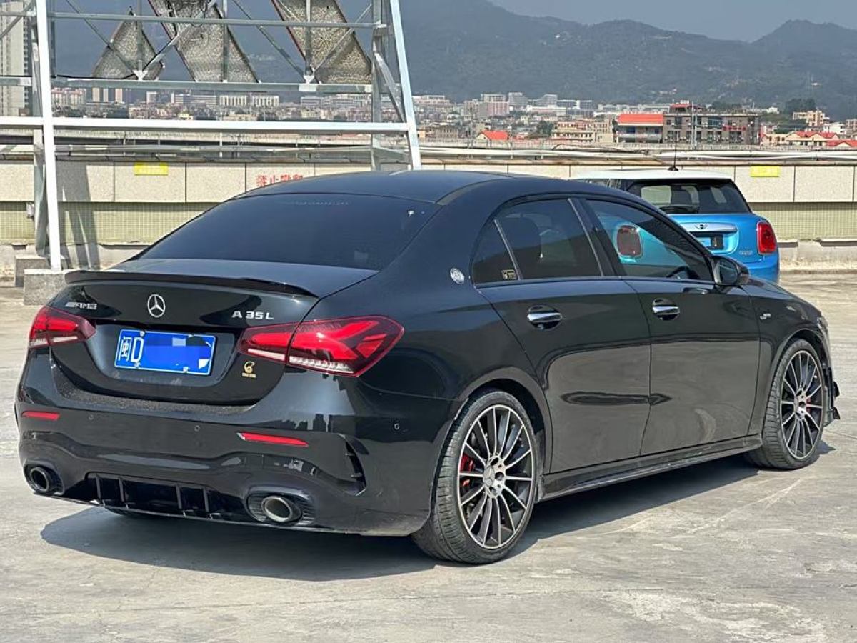 奔馳 奔馳A級AMG  2023款 AMG A 35 4MATIC圖片