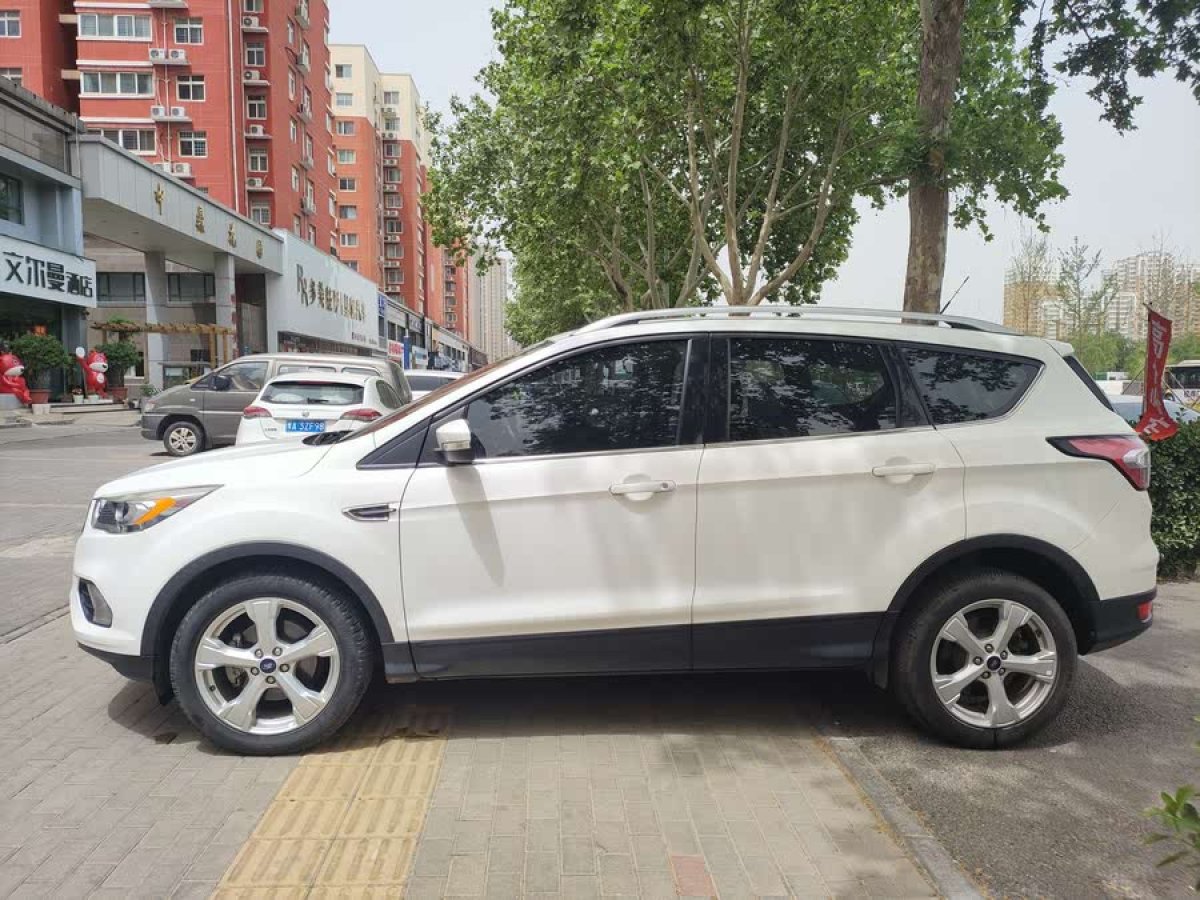 福特 翼虎  2017款 EcoBoost 180 兩驅(qū)鉑翼型圖片