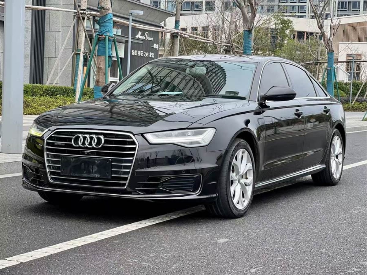 2016年5月奧迪 奧迪A6L  2016款 45 TFSI quattro 運動型