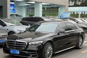 奔馳S級 奔馳 改款 S 450 L 4MATIC