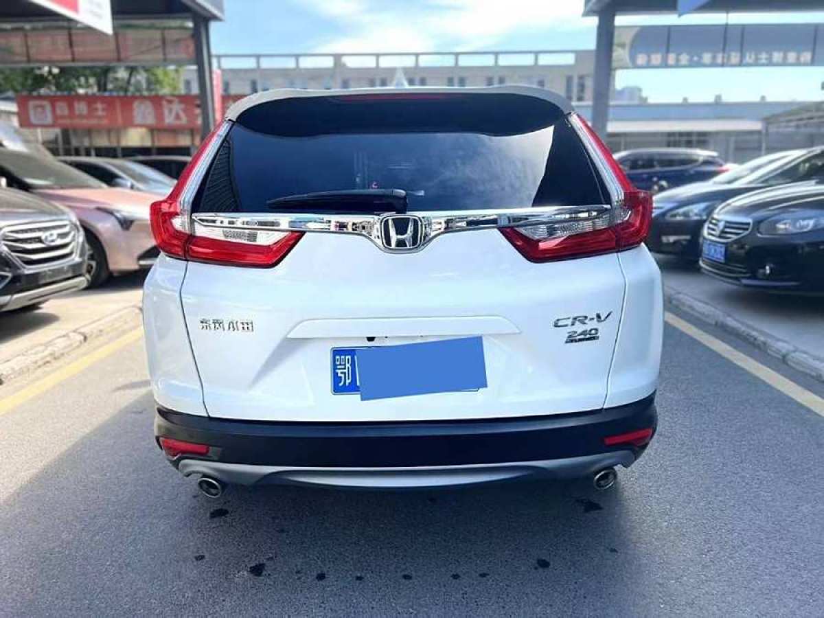 2019年3月本田 CR-V  2019款 240TURBO CVT兩驅(qū)風(fēng)尚版 國V