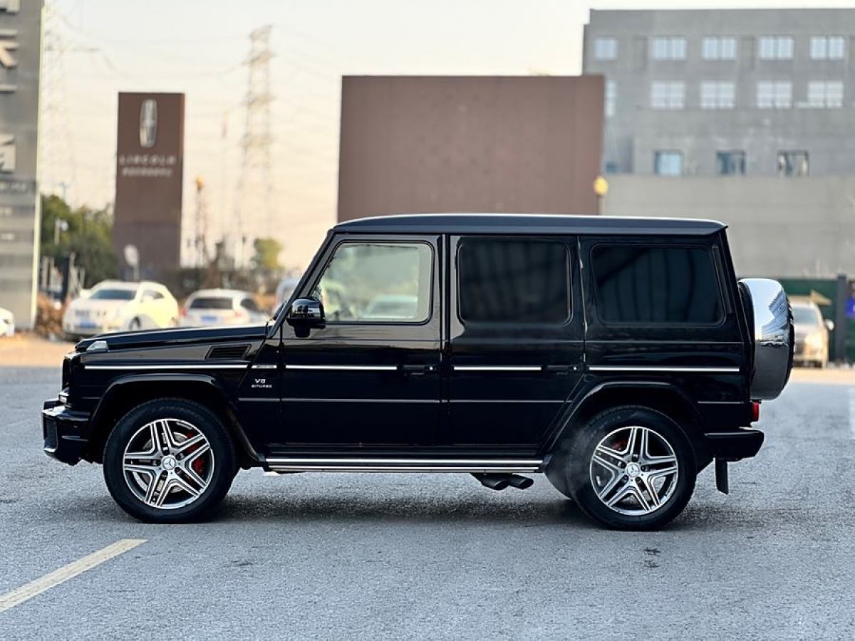 奔馳 奔馳G級AMG  2019款  改款 AMG G 63圖片