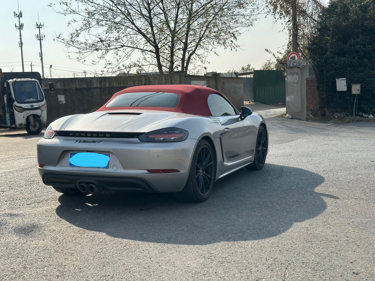 保時(shí)捷 718  2022款 Boxster 2.0T圖片