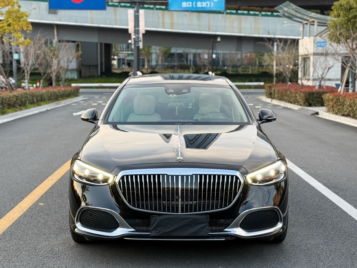 2021年10月奔馳 邁巴赫S級  2021款 S 480 4MATIC