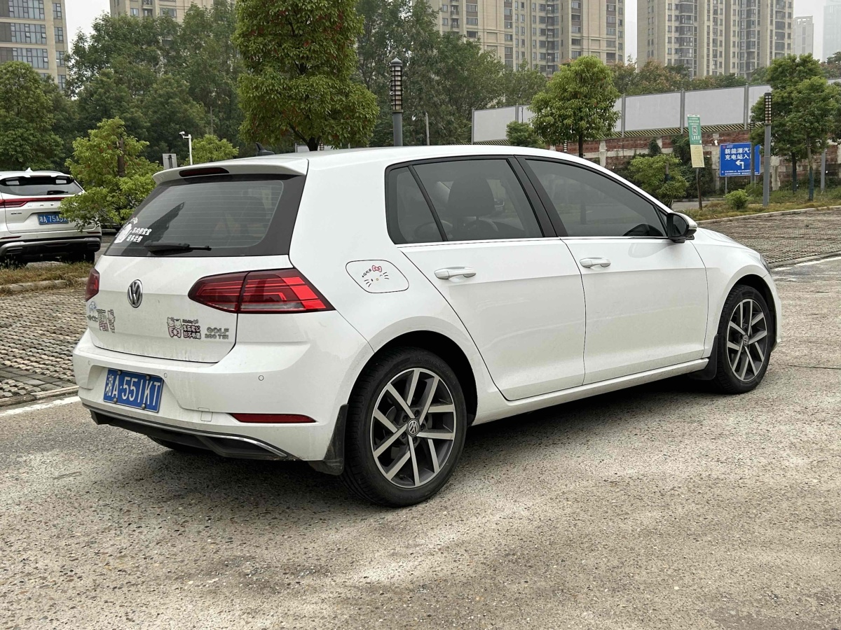 大眾 高爾夫  2019款  280TSI DSG舒適型 國(guó)VI圖片