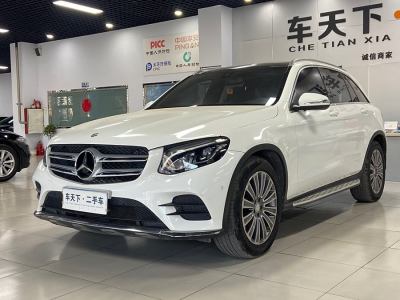 2016年9月 奔馳 奔馳GLC GLC 260 4MATIC 動(dòng)感型圖片