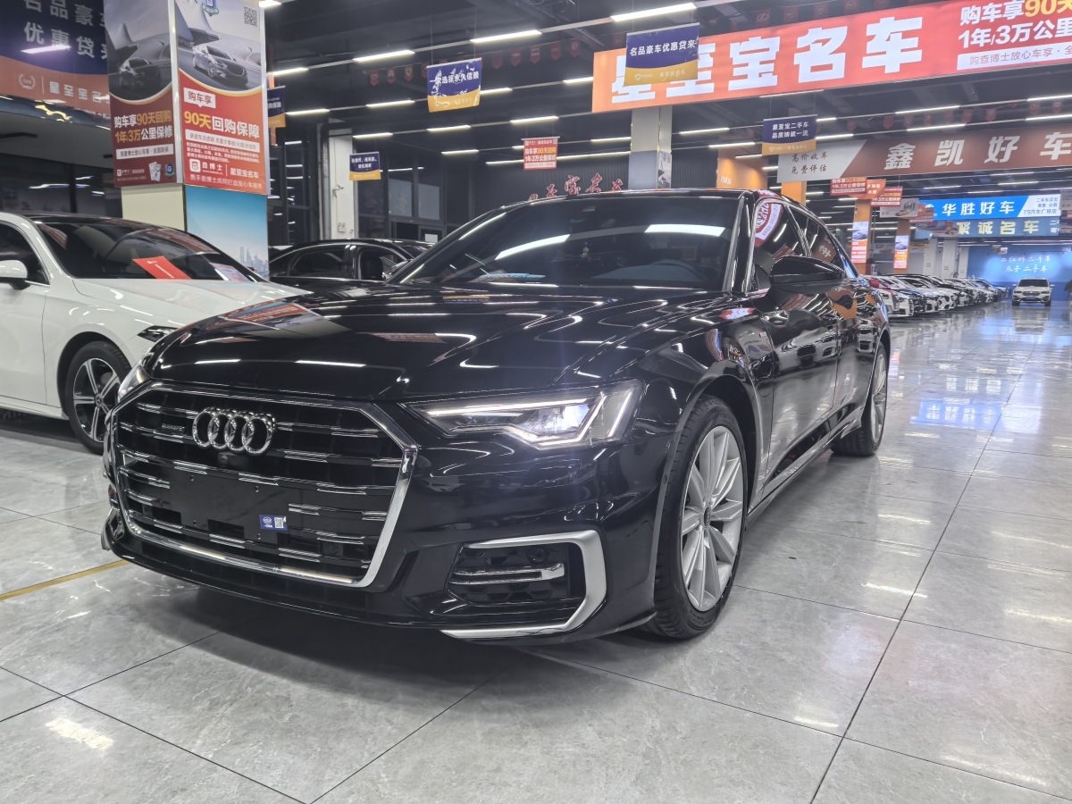 奧迪 奧迪A6L  2023款 改款 45 TFSI 臻選動感型圖片