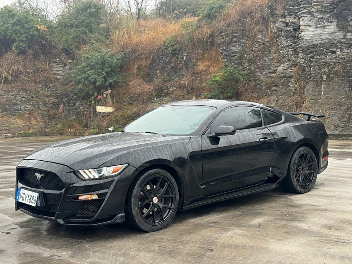 福特 Mustang  2015款 2.3T 50周年紀念版圖片