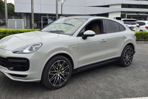 Cayenne新能源 保時捷 Cayenne E-Hybrid Coupé 2.0T