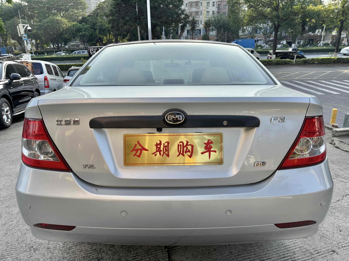 比亞迪 F3  2012款 節(jié)能版 1.5L 手動(dòng)標(biāo)準(zhǔn)型圖片
