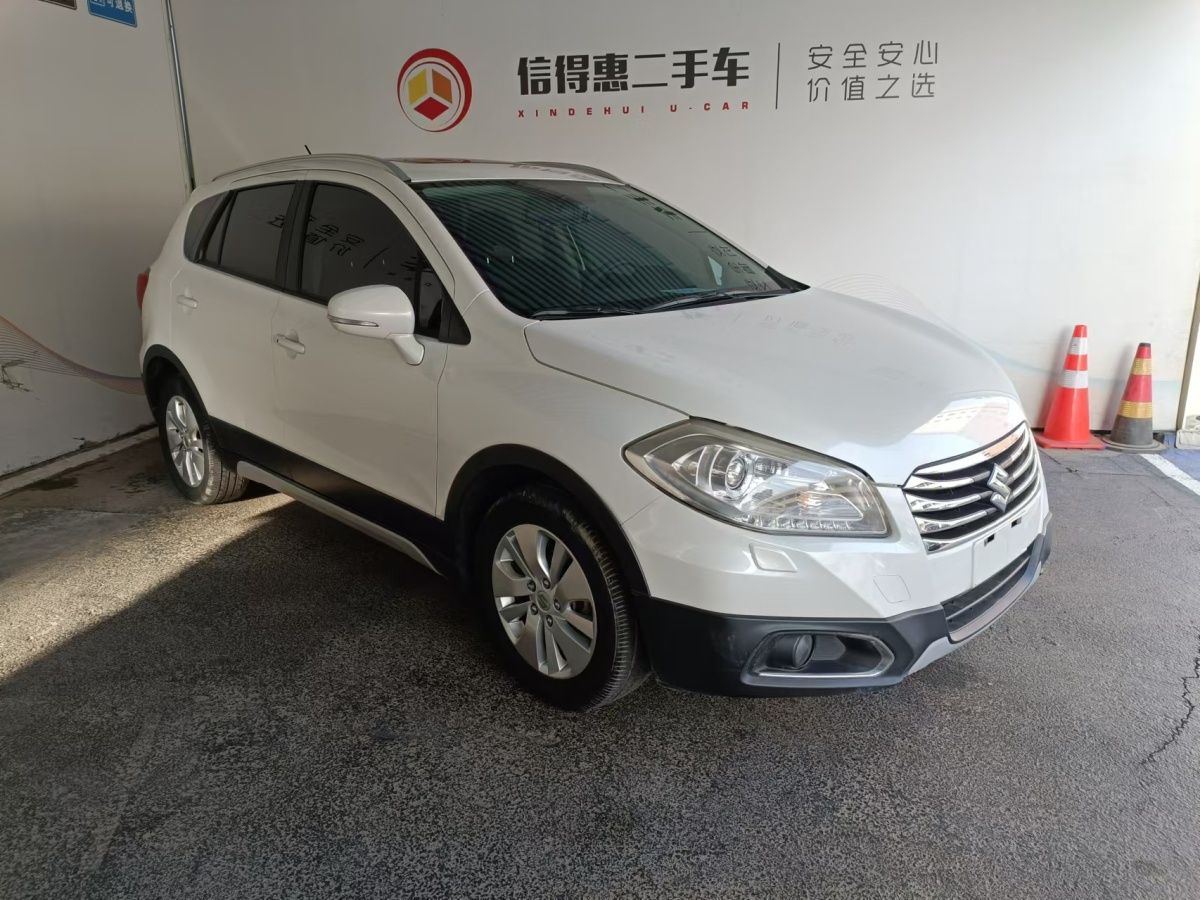 鈴木 鋒馭  2014款 1.6L CVT兩驅(qū)精英型圖片