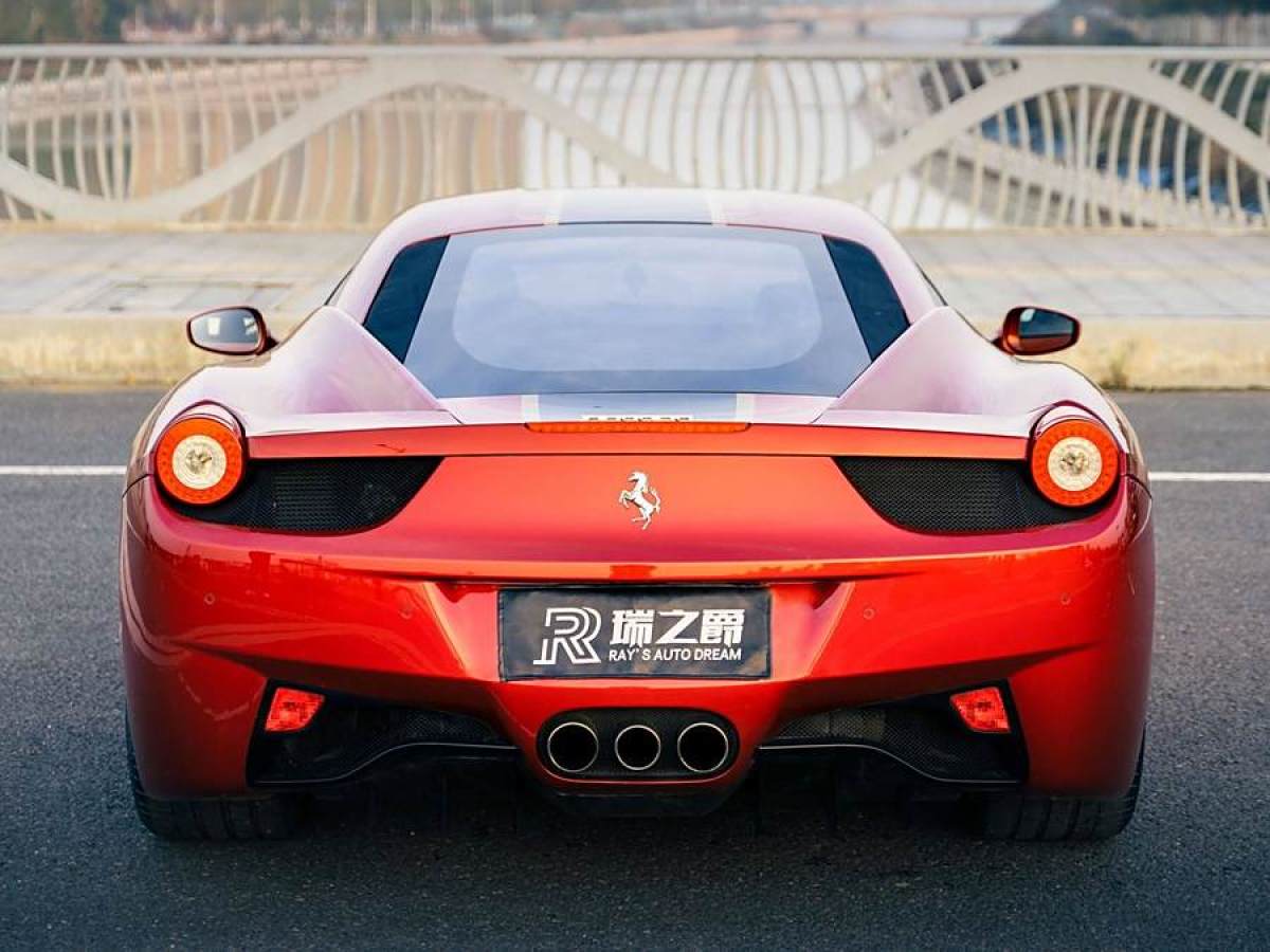 法拉利 458  2012款 4.5L Italia 中國限量版圖片