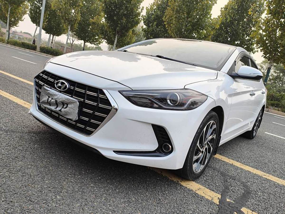 現(xiàn)代 領(lǐng)動  2019款 1.5L CVT智炫?精英型圖片