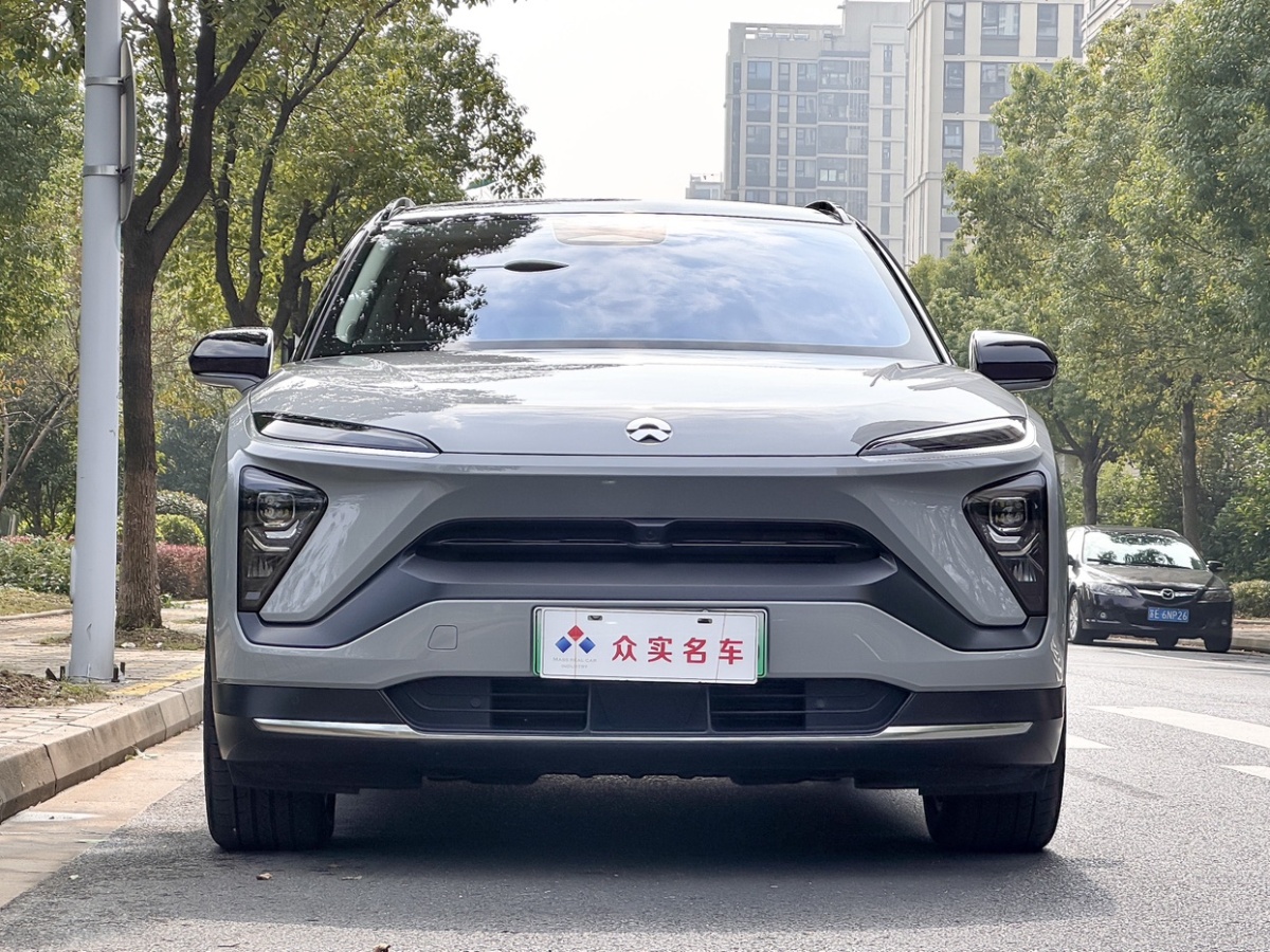 蔚來 ES6  2022款 75kWh 性能版圖片