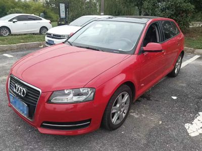 2013年1月 奧迪 奧迪A3(進口) A3 Sportback 1.8T FSI圖片