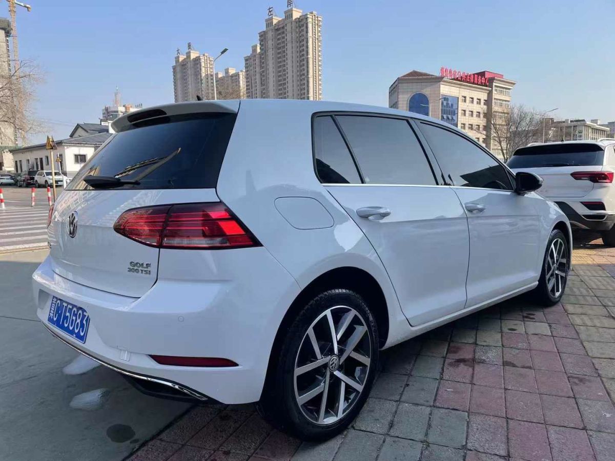 大眾 高爾夫  2020款 2.0TSI GTI圖片