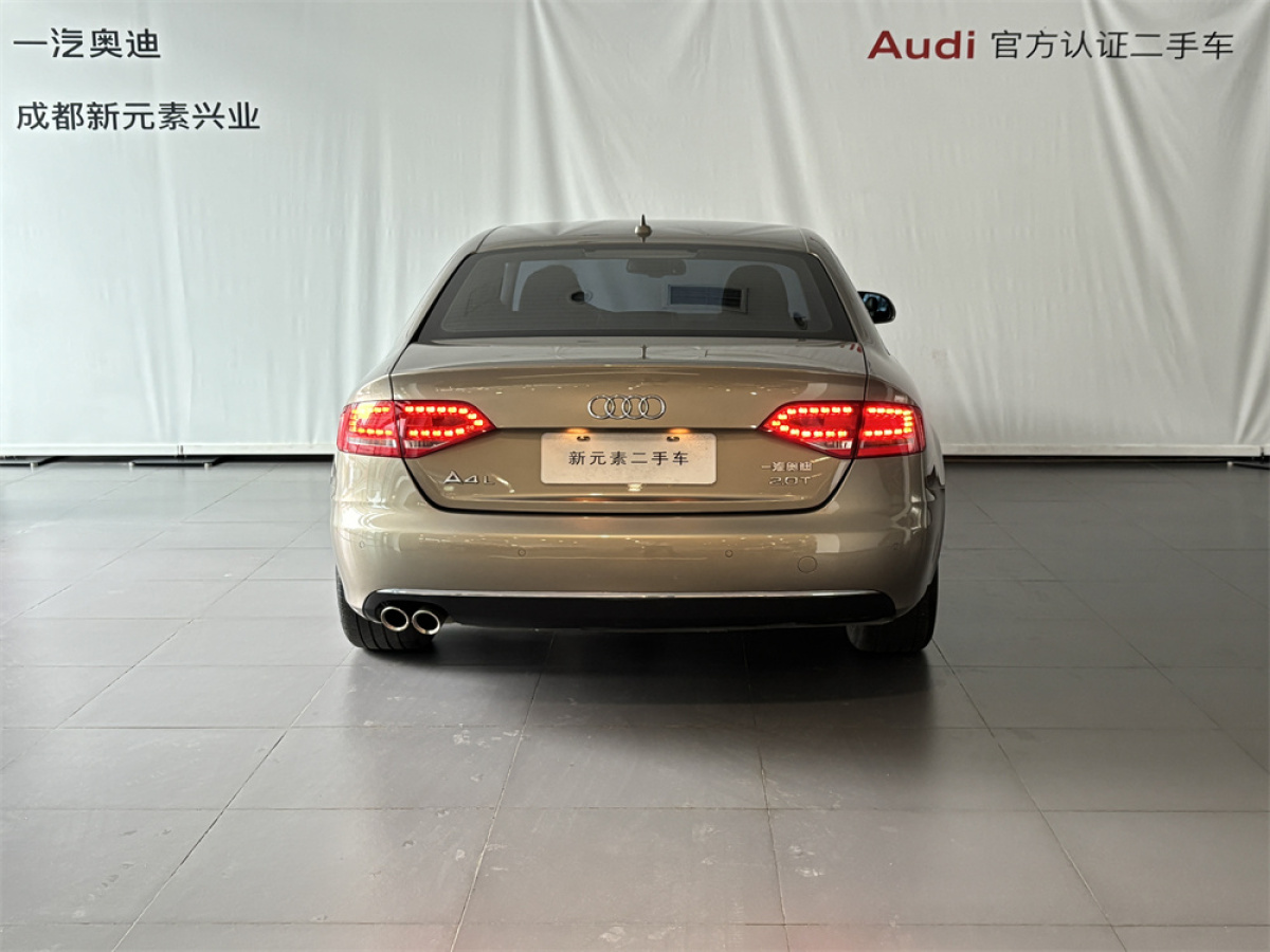 奧迪 奧迪A4L  2012款 2.0 TFSI 自動(dòng)技術(shù)型圖片