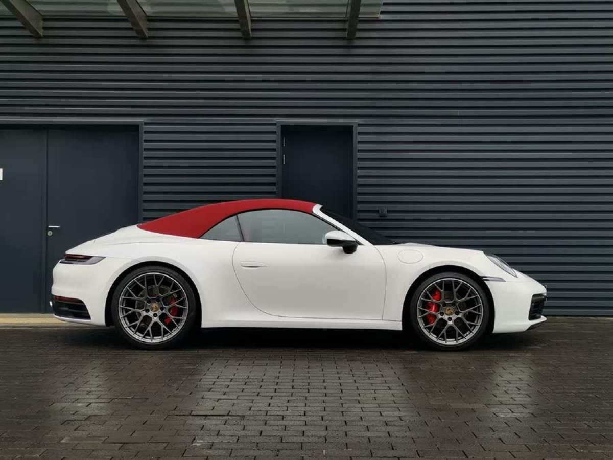 保時捷 911  2020款 Carrera Cabriolet 3.0T圖片