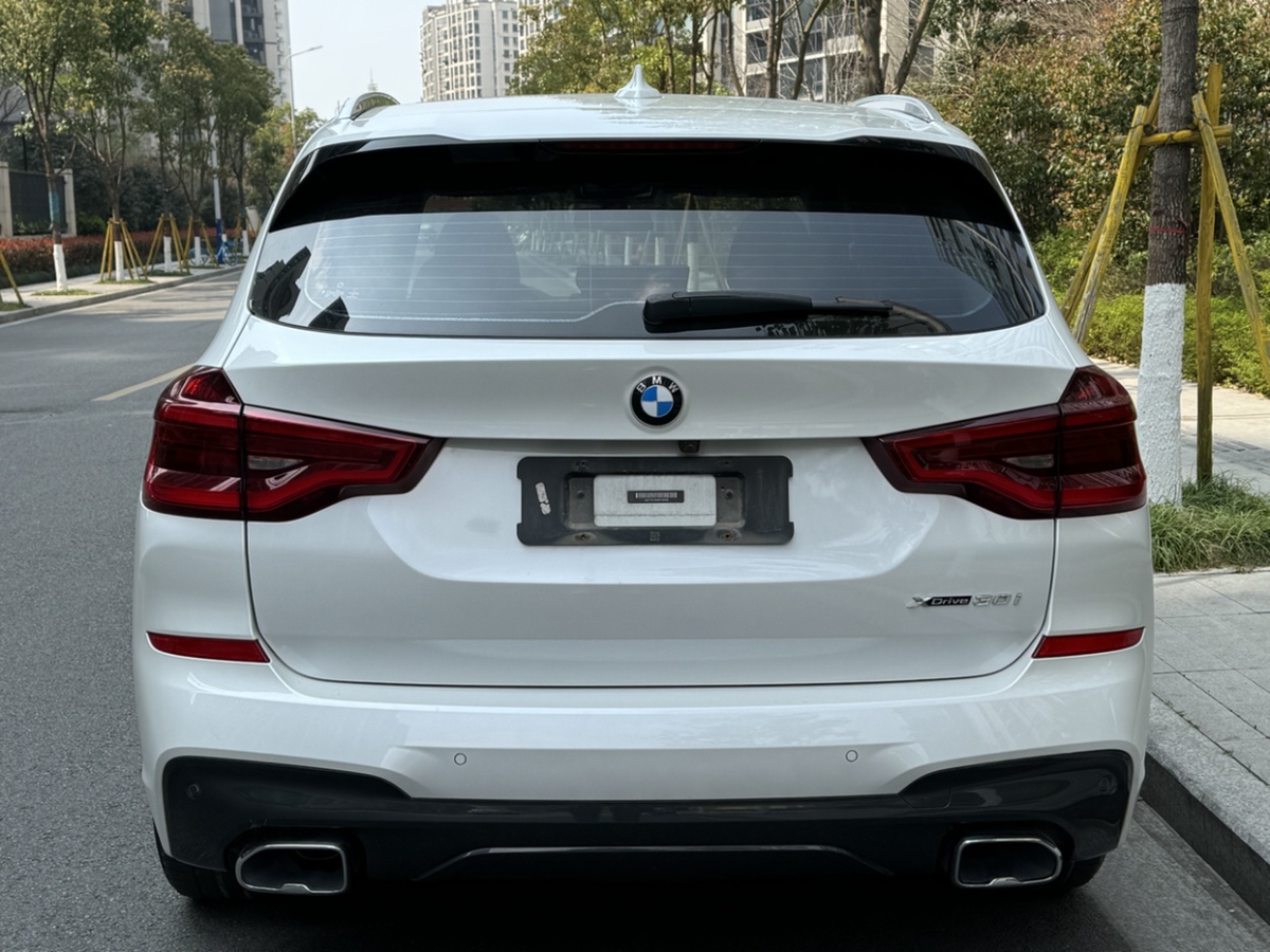 寶馬 寶馬X3  2020款 xDrive30i 領(lǐng)先型 M運(yùn)動(dòng)套裝圖片