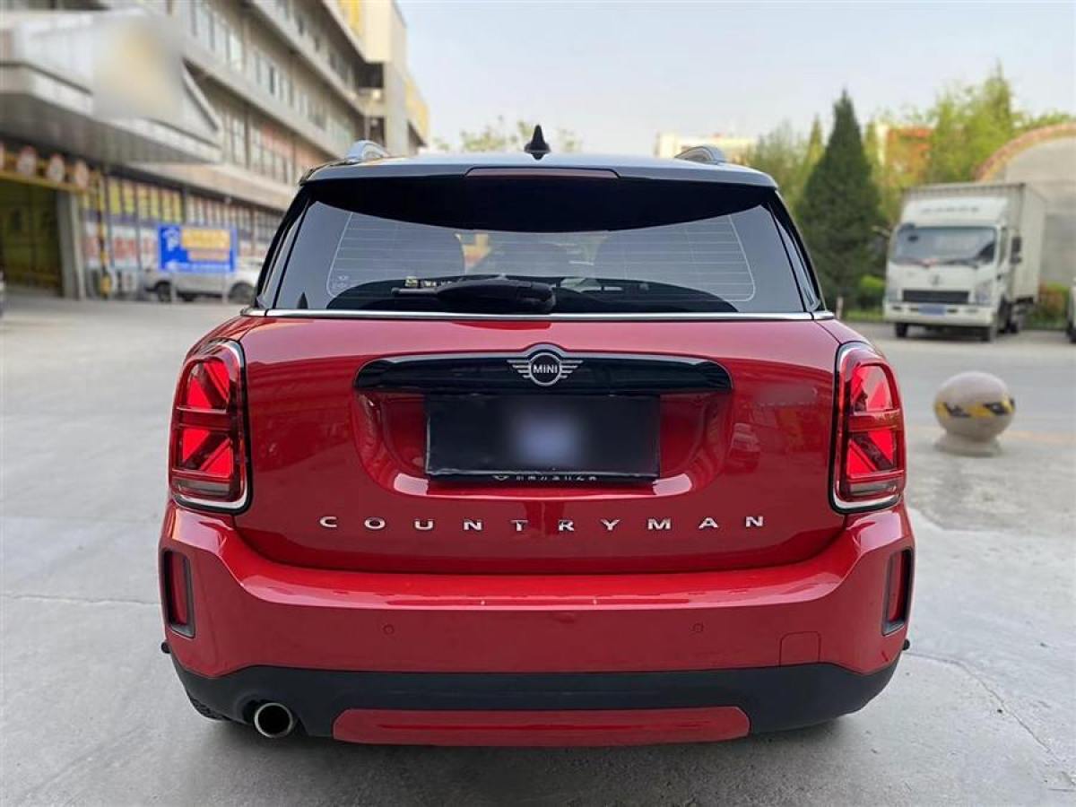 2021年10月MINI COUNTRYMAN  2022款 改款 1.5T COOPER ALL4