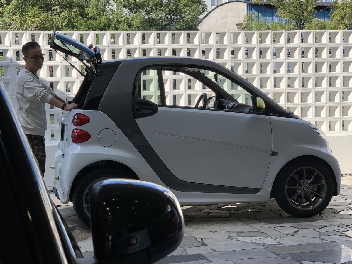 smart fortwo  2014款 1.0 MHD 硬頂BoConcept特別版圖片